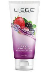 Лубрикант на водній основі Liebe Lubricant Red Fruits 100 мл SX1589 фото