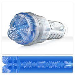 Мастурбатор Fleshlight Turbo Core Blue Ice, оральный секс (глубокое горло) SO6582 фото