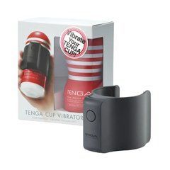 Вибронасадка Tenga CUP VIBRATOR, 7 режимов, 1 мастурбатор в комплекте SX3182 фото
