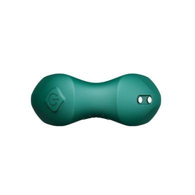 Эрекционное смарт-виброкольцо Zalo Apis Turquoise Green, до 4 часов работы, зарядный кейс SX2690 фото