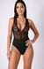 Боді Passion EVALIE BODY black XL SX2921 фото 3