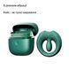 Эрекционное смарт-виброкольцо Zalo Apis Turquoise Green, до 4 часов работы, зарядный кейс SX2690 фото 5