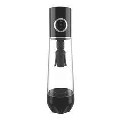Автоматическая вакуумная помпа Men Powerup Luxury Pump с вибромассажем SX4045 фото