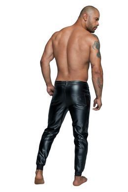 Мужские треггинсы Noir Handmade H063 Powerwetlook treggings, S, мокрый эффект SX0115 фото