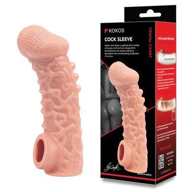 Насадка на член Kokos Cock Sleeve CS 007 L SX1464 фото