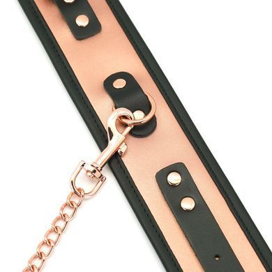 Поножі Liebe Seele Rose Gold Memory Ankle Cuffs, натуральна шкіра, рожеве золото SO9497 фото