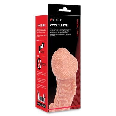 Насадка на член Kokos Cock Sleeve CS 007 L SX1464 фото