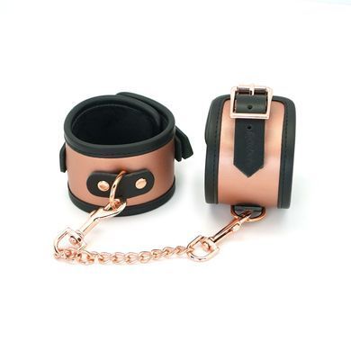 Поножі Liebe Seele Rose Gold Memory Ankle Cuffs, натуральна шкіра, рожеве золото SO9497 фото