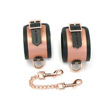 Поножі Liebe Seele Rose Gold Memory Ankle Cuffs, натуральна шкіра, рожеве золото SO9497 фото