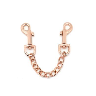 Поножі Liebe Seele Rose Gold Memory Ankle Cuffs, натуральна шкіра, рожеве золото SO9497 фото