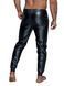 Мужские треггинсы Noir Handmade H063 Powerwetlook treggings, S, мокрый эффект SX0115 фото 2