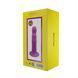 Дилдо с присоской Adrien Lastic Hitsens 3 Purple, отлично для страпона, диам. 4,1см, длина 18,2см AD24023 фото 7