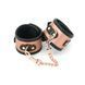Поножі Liebe Seele Rose Gold Memory Ankle Cuffs, натуральна шкіра, рожеве золото SO9497 фото 1