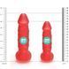 Мыло в форме пениса Pure Bliss MINI Red, крафтовое мыло-член, натуральное SO6355 фото 5