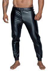 Мужские треггинсы Noir Handmade H063 Powerwetlook treggings, M, мокрый эффект SX0116 фото