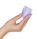 Менструальна чаша Fun Factory FUN CUP SIZE B Purple, багаторазова, діаметр 4,3 см, об&rsquo;єм 30 мл SX3674 фото 4