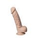 Фаллоимитатор SilexD Johnny Real Skin Flesh MODEL 1, суперреалистичный, на присоске, диаметр 3,8 см SX1286 фото 1