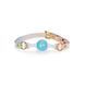 Кляп Liebe Seele Crystal Ball Gag - Blue (Small Ball) SX4850 фото 1