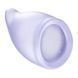 Менструальна чаша Fun Factory FUN CUP SIZE B Purple, багаторазова, діаметр 4,3 см, об&rsquo;єм 30 мл SX3674 фото 2