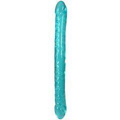 Фаллоимитатор двусторонний Doc Johnson Crystal Jellies Double Dong SX4422 фото