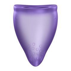 Менструальная чаша Fun Factory FUN CUP SIZE B Black Currant, многоразовая, диаметр 4,3 см, объем 30 мл SX3675 фото