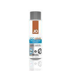 Анальна змазка JO ANAL H2O &mdash; ORIGINAL (120 мл) на водній основі, рослинний гліцерин SO1456 фото