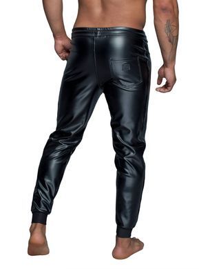 Мужские треггинсы Noir Handmade H063 Powerwetlook treggings, L, мокрый эффект SX0117 фото