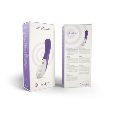 Вибратор Mystim Al Punto Purple (мятая упаковка!!!) SX3185-R фото