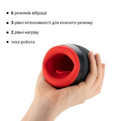 Премиальный мастурбатор Otouch CHIVEN 2, вибрирующий язычок, 6 режимов работы, подогрев SO9381 фото