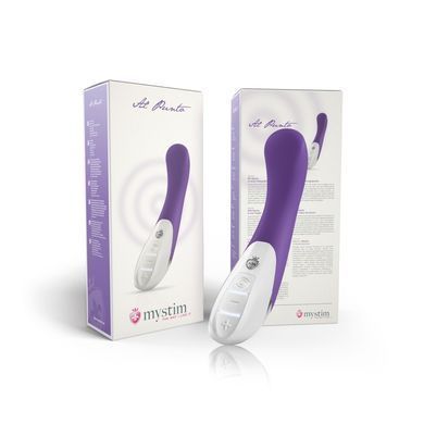 Вибратор Mystim Al Punto Purple (мятая упаковка!!!) SX3185-R фото