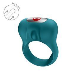 Ерекційне віброкільце Fun Factory Steady Bottle Green SX4233 фото