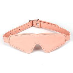 Маска на глаза Liebe Seele Dark Candy Pink Blindfold, плотное прилегание, регулируемая SX1657 фото