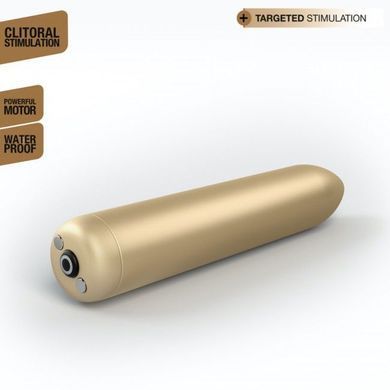 Перезаряжаемая вибропуля Dorcel Rocket Bullet Gold SO4071 фото