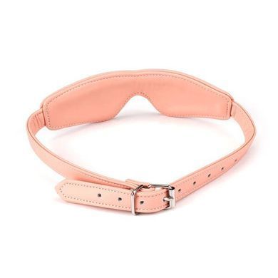 Маска на глаза Liebe Seele Dark Candy Pink Blindfold, плотное прилегание, регулируемая SX1657 фото