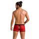 Чоловічі прозорі боксери Passion 046 SHORT PARKER L/XL Red, сітка, під леопард SO7609 фото 4