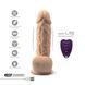Фалоімітатор з вібрацією SilexD Norman Vibro Flesh (Model 1 size 8,5") + LRS, діаметр 5 см SO8208 фото 9
