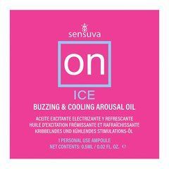 Пробник збуджувальної олії Sensuva &ndash; ON Arousal Oil for Her Ice (0,3 мл) SO3175 фото