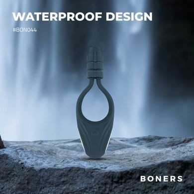 Ерекційне кільце Boners Adjustable Cockring SX3054 фото