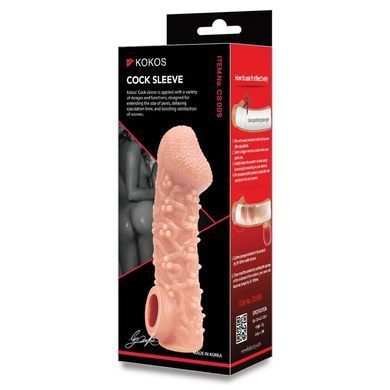 Насадка на член Kokos Cock Sleeve CS 009 L SX1468 фото
