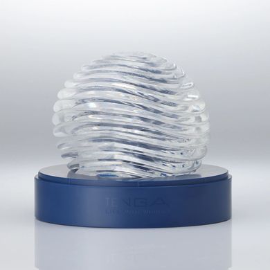 Мастурбатор Tenga Geo Aqua Clear, новый материал, нежные волны SX5127 фото