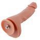 Ультрареалістичний фалоімітатор для секс-машин Hismith 8.3&Prime; 2-layers Silicone Flesh Dildo, 2-шаровий SO6204 фото 4