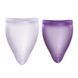 Набір менструальних чаш Fun Factory FUN CUP EXPLORE KIT, 2 шт, Multicolored Violet, об&rsquo;єми 20 та 30 мл SX3680 фото 1