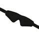 Маска на глаза Liebe Seele Boudoir Amor Blindfold Black, плотное прилегание, бархатный финиш SX1666 фото 4