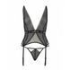 Напівпрозорий корсет Passion Exclusive MIRAJANE CORSET S/M, black PS26408 фото 5
