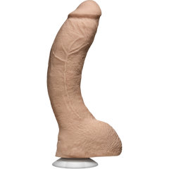 Фалоімітатор Doc Johnson Jeff Stryker White - ULTRASKYN, діаметр 5,4 см, Vac-U-Lock SO1548 фото
