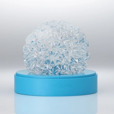 Мастурбатор Tenga Geo Coral Clear, новый материал, объемные звезды SX5128 фото
