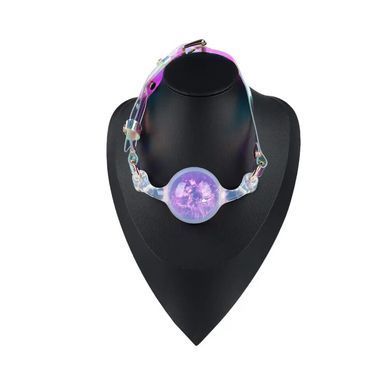 Кляп Liebe Seele Crystal Ball Gag - Purple (Small Ball) SX4854 фото