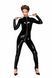 Комбинезон с мокрым эффектом Noir Handmade F188 PVC overall, 3XL SX0070 фото 1