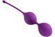 Вагинальные шарики Alive U-Tone Balls Purple, диаметр 3,5см, вес 77 г AL40563 фото