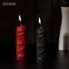 БДСМ-свечи LOCKINK SEVANDA Fetish Drip Candles Set, 2 шт, низкотемпературные, скребок в комплекте SX0861 фото 3